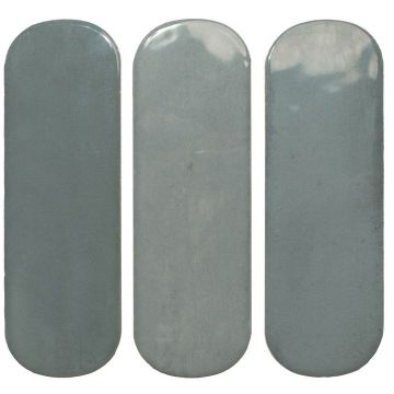 Керамическая плитка DNA Tiles (ДНА Тайлс) Calema Oval Ocean 5.2x16 см, 136318