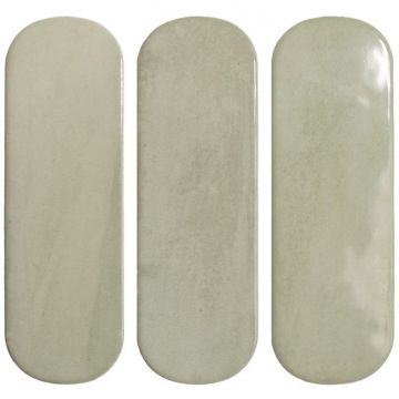 Керамическая плитка DNA Tiles (ДНА Тайлс) Calema Oval Tea 5.2x16 см, 136319