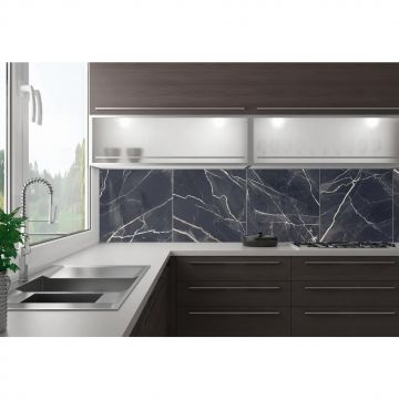 Керамогранит Imola (Имола) Calacatta Black 60 RM 60x60 см