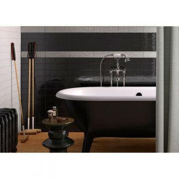 Настенная плитка Imola (Имола) Bubble Bbbltu 73EC 7.5x30 см