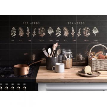 Настенная плитка Imola (Имола) Bubble Bbbltu 73N 7.5x30 см