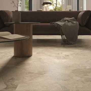 Керамогранит Imola (Имола)Crew Bitter CR BIT (БИТ) 60TO RM Серо-бежевый 60x60 см