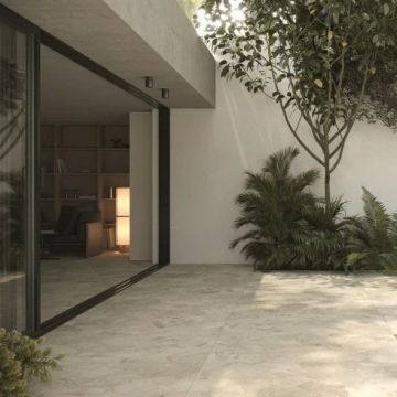 Керамогранит Imola (Имола)Crew Bitter CR BIT (БИТ) 60TO RM Серо-бежевый 60x60 см