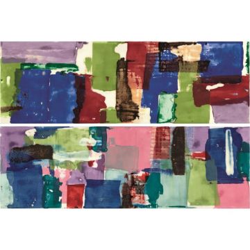 Настенная плитка Imola (Имола) Shades Patch Sea Mix 20x60 см