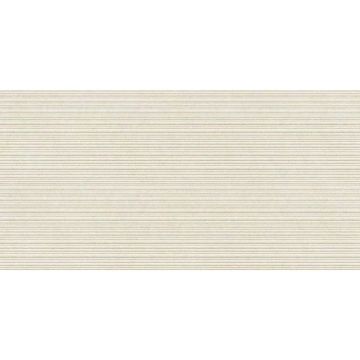 Керамогранит Italgraniti Group (Италгранти) Nuances bianco ribbed 120х60 см (NU01BAR)