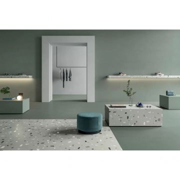 Керамогранит Italgraniti Group (Италгранти) Nuances grigio coccio 120х280 см (NU02XPAC)