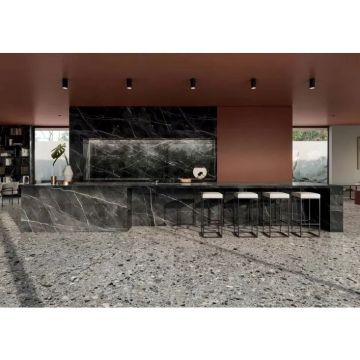 Керамогранит Italgraniti Group (Италгранти) Charm experience calacatta black 120х60 см (CH03BA)
