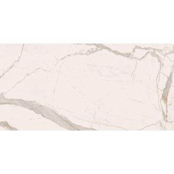 Керамогранит La Faenza (Ла Фаенза) Bianco Cal BO 9018 LP 90x180 см