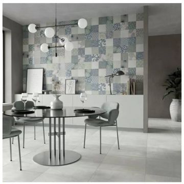 Керамогранит Dado Ceramica (Дадо Керамика) Paint White матовый 60х60 см, D303968