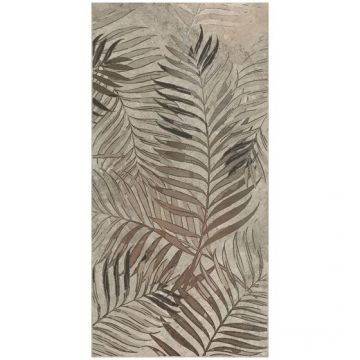 Керамогранит Dado Ceramica (Дадо Керамика) Wallpapers Bronze Fern матовый 60х120 см, D303524