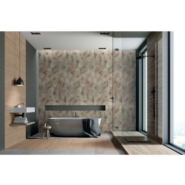 Керамогранит Dado Ceramica (Дадо Керамика) Wallpapers Bronze Fern матовый 60х120 см, D303524