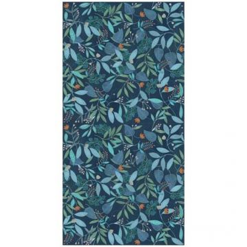 Керамогранит Dado Ceramica (Дадо Керамика) Wallpapers Blue Forest матовый 60х120 см, D303960