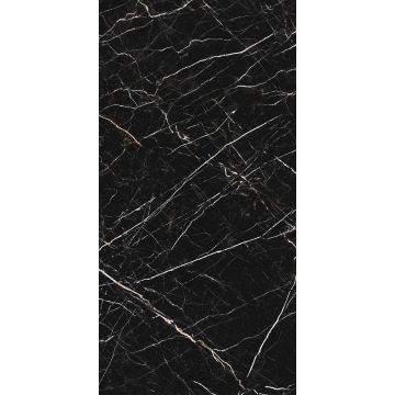 Керамогранит Idalgo (Идальго) Пьетра Черный полированный 60х120 см, ID9083b013LLR