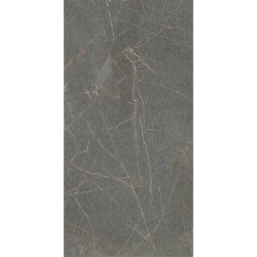 Керамогранит Idalgo (Идальго) София Серый Антрацит полированный 60х120 см, ID9061b081LLR