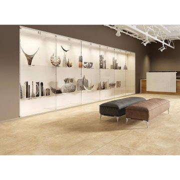 Керамогранит Идальго (Idalgo) Граните Стоун Базальт Бежевый 120x60 см MR