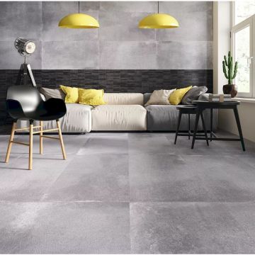 Керамогранит Идальго (Idalgo) Граните Стоун Оксидо Светло-Серый 120x60 см LLR