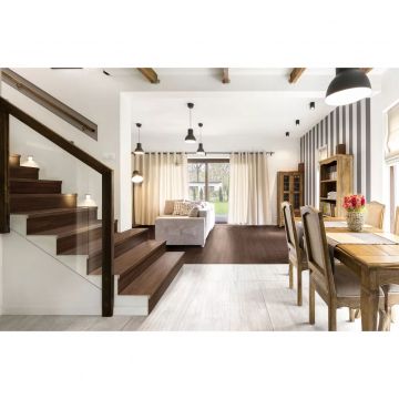 Керамогранит Идальго (Idalgo) Граните Вуд Классик Софт Бьянко 120x19,5 см LMR