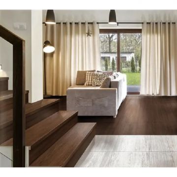 Керамогранит Идальго (Idalgo) Граните Вуд Классик Софт Венге 120x19,5 см LMR