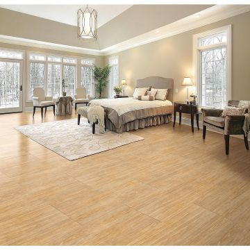 Керамогранит Идальго (Idalgo) Граните Вуд Классик Софт Медовый 120x19,5 см LMR