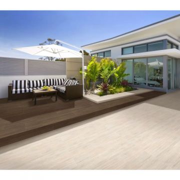 Керамогранит Идальго (Idalgo) Граните Вуд Классик Софт Светло-Бежевый 120x19,5 см LMR