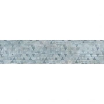 Керамогранит Идальго (Idalgo) Граните Вуд Эго Декор -2 Серо-голубой 120x29,5 см SR
