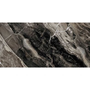 Керамогранит Идальго (Idalgo) Хоум Граните Арабеско Дарк 120x60 см MR