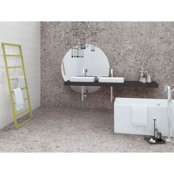 Керамогранит Идальго (Idalgo) Хоум Граните Герда Серый 120x60 см LLR