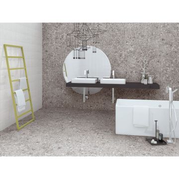 Керамогранит Идальго (Idalgo) Хоум Граните Герда Серый 60x60 см LLR