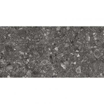 Керамогранит Идальго (Idalgo) Хоум Граните Герда Черно-Оливковый 120x60 см LLR