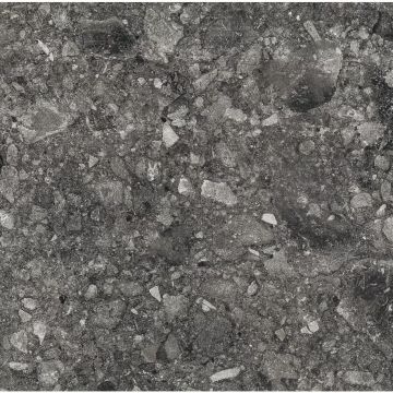 Керамогранит Идальго (Idalgo) Хоум Граните Герда Черно-Оливковый 60x60 см MR