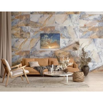 Керамогранит Идальго (Idalgo) Хоум Граните Люссо Оро 120x60 см LLR