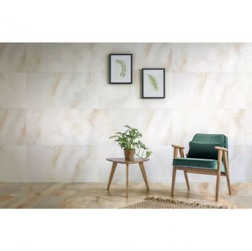 Керамогранит Идальго (Idalgo) Хоум Граните Оникс Перла 120x60 см LLR