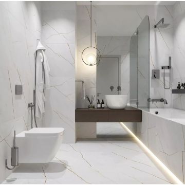 Керамогранит Идальго (Idalgo) Граните Сиена Белый 120x60 см MR