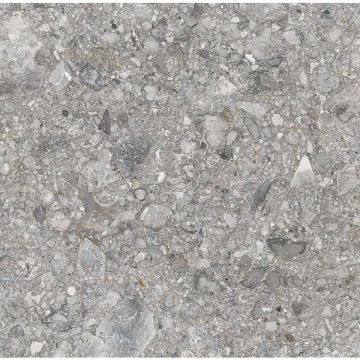 Керамогранит Idalgo (Идальго) Граните Герда Серый легкое лаппатирование 60х60 см