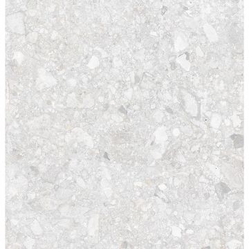 Керамогранит Idalgo (Идальго) Граните Герда Белый легкое лаппатирование 60х60 см