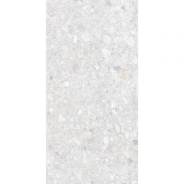 Керамогранит Idalgo (Идальго) Граните Герда Белый легкое лаппатирование 60х120 см