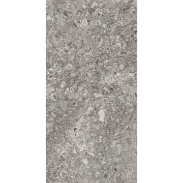 Керамогранит Idalgo (Идальго) Граните Лунар Серый матовый 60х120 см