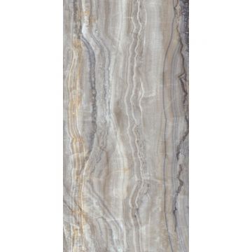 Керамогранит Idalgo (Идальго) Граните Оникс Серый легкое лаппатирование 60х120 см