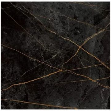 Керамогранит Idalgo (Идальго) Sandra черно-оливковый глянцевый 60х60 см, ID9064E080LLR