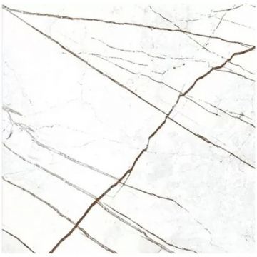 Керамогранит Idalgo (Идальго) Sandra белый глянцевый 60х60 см, ID9064E101LLR