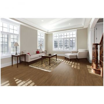 Керамогранит Idalgo (Идальго) Wood Classic soft коричневый глянцевый 60х120 см, ID9022B052LMR