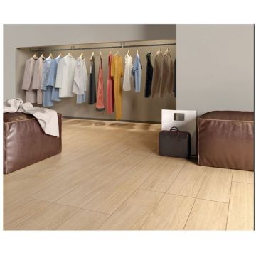 Керамогранит Idalgo (Идальго) Wood Classic soft бежевый глянцевый 60х120 см, ID9022B035LMR