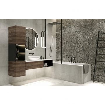 Керамогранит Idalgo (Идальго) Concepta селикато серый mr 60x60 см (id9094e099mr)