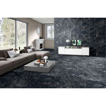 Керамогранит Gresant (Гресант) Black Forest Sugar Carving Dark It 60x120 см