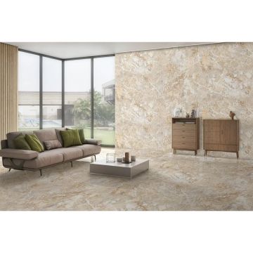 Керамогранит Gresant (Гресант) Breccia Boreale Beige Infinia Polished It 60x120 см