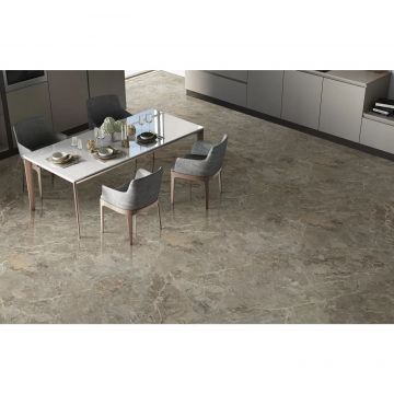 Керамогранит Gresant (Гресант) Breccia Boreale Brown Infinia Polished It 60x120 см