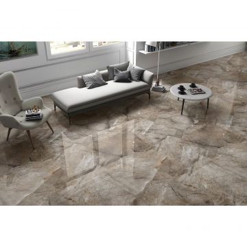 Керамогранит Gresant (Гресант) Canelo Brown Infinia Polished It 60x120 см