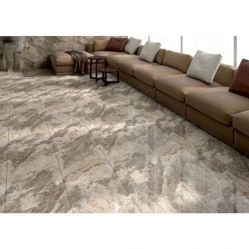Керамогранит Gresant (Гресант) Castano Brown Glossy Endless R 60x120 см, глянцевый (ROL83978)