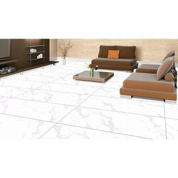 Керамогранит Gresant (Гресант) End-Murcury White Sugar Endless B 60x120 см