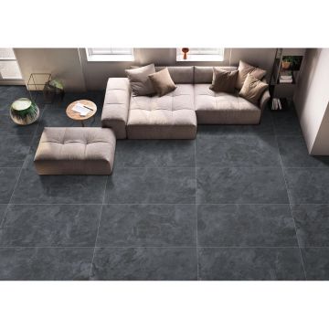 Керамогранит Gresant Fame Dark Matt+Carving It 60x120 см